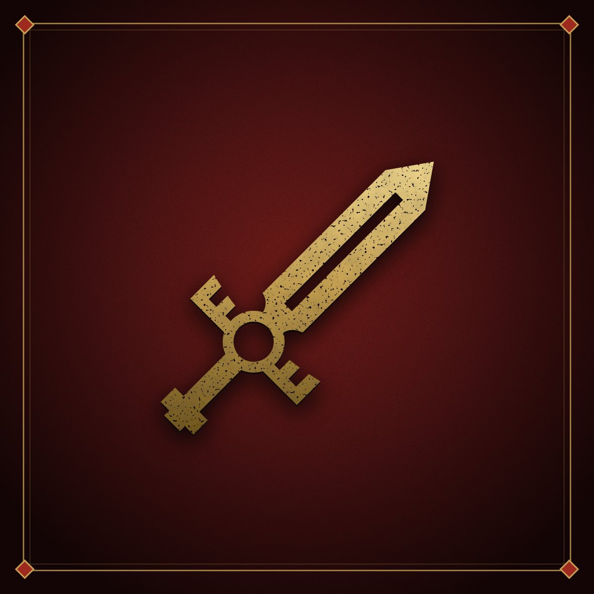Dark Angels collection emblem, Hammer of War