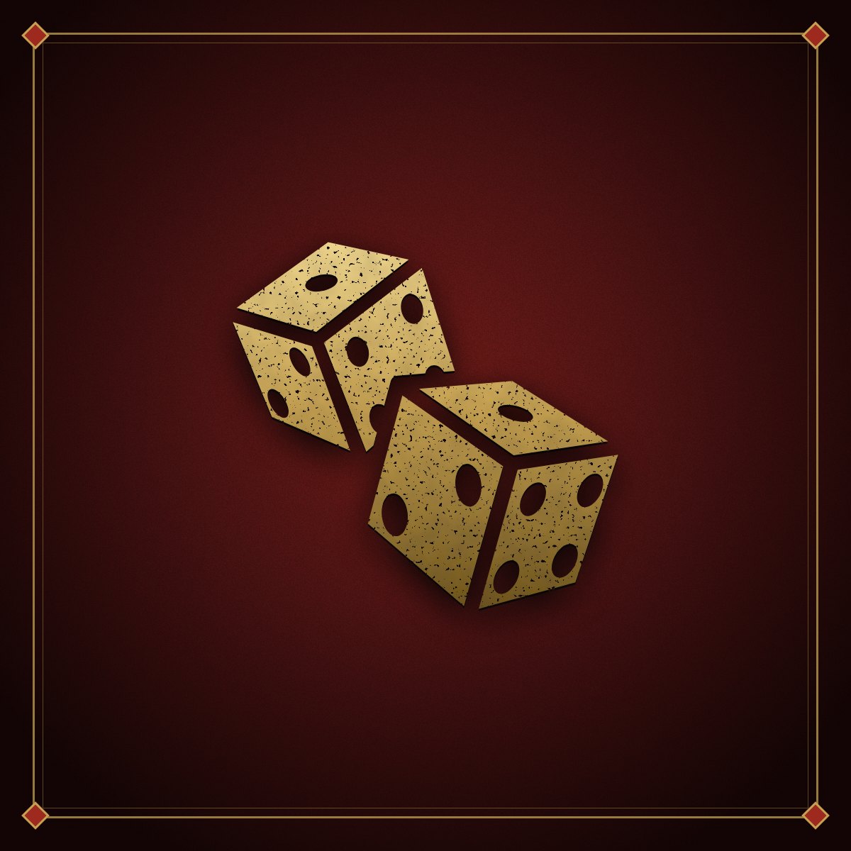 Dice & Accessories collection emblem, Hammer of War