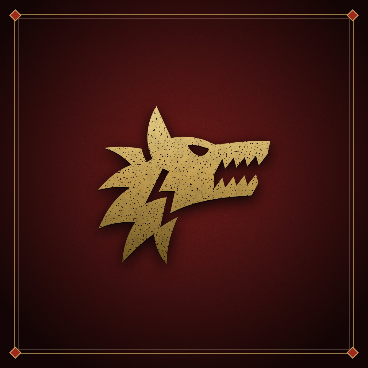 Fenrisian Goods collection emblem, Hammer of War