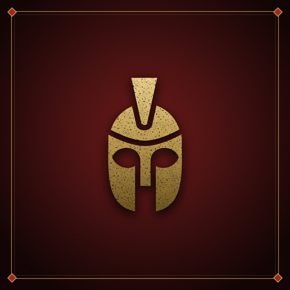 Miniatures collection emblem, Hammer of War