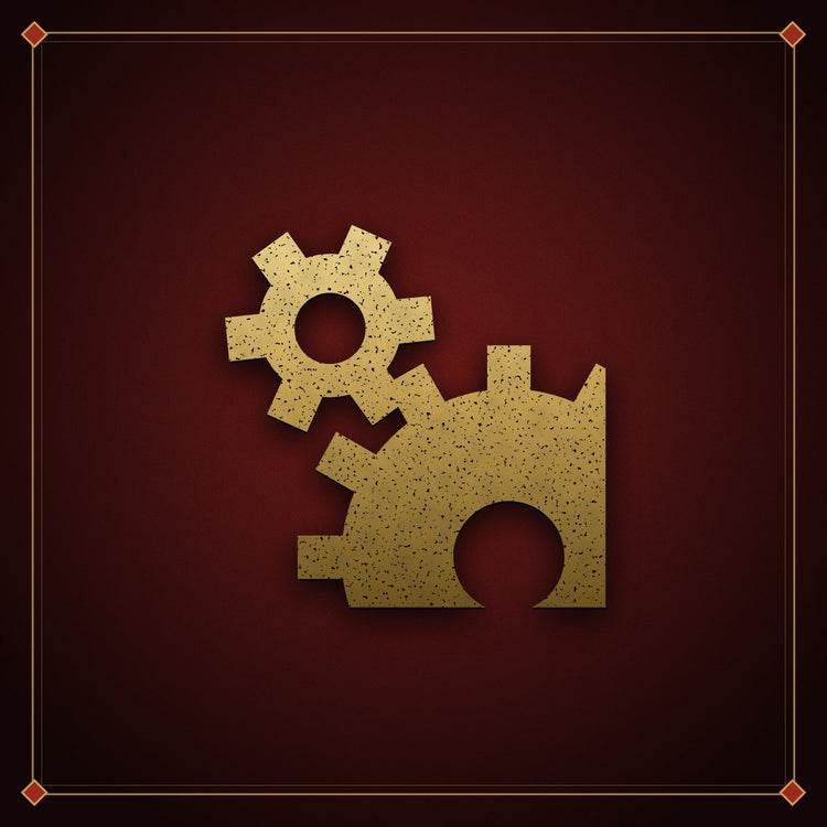 Model Kits collection emblem, Hammer of War
