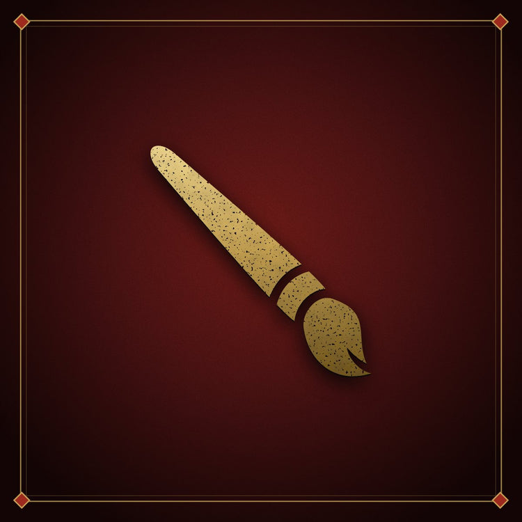 Paints & Hobby Supplies collection emblem, Hammer of War