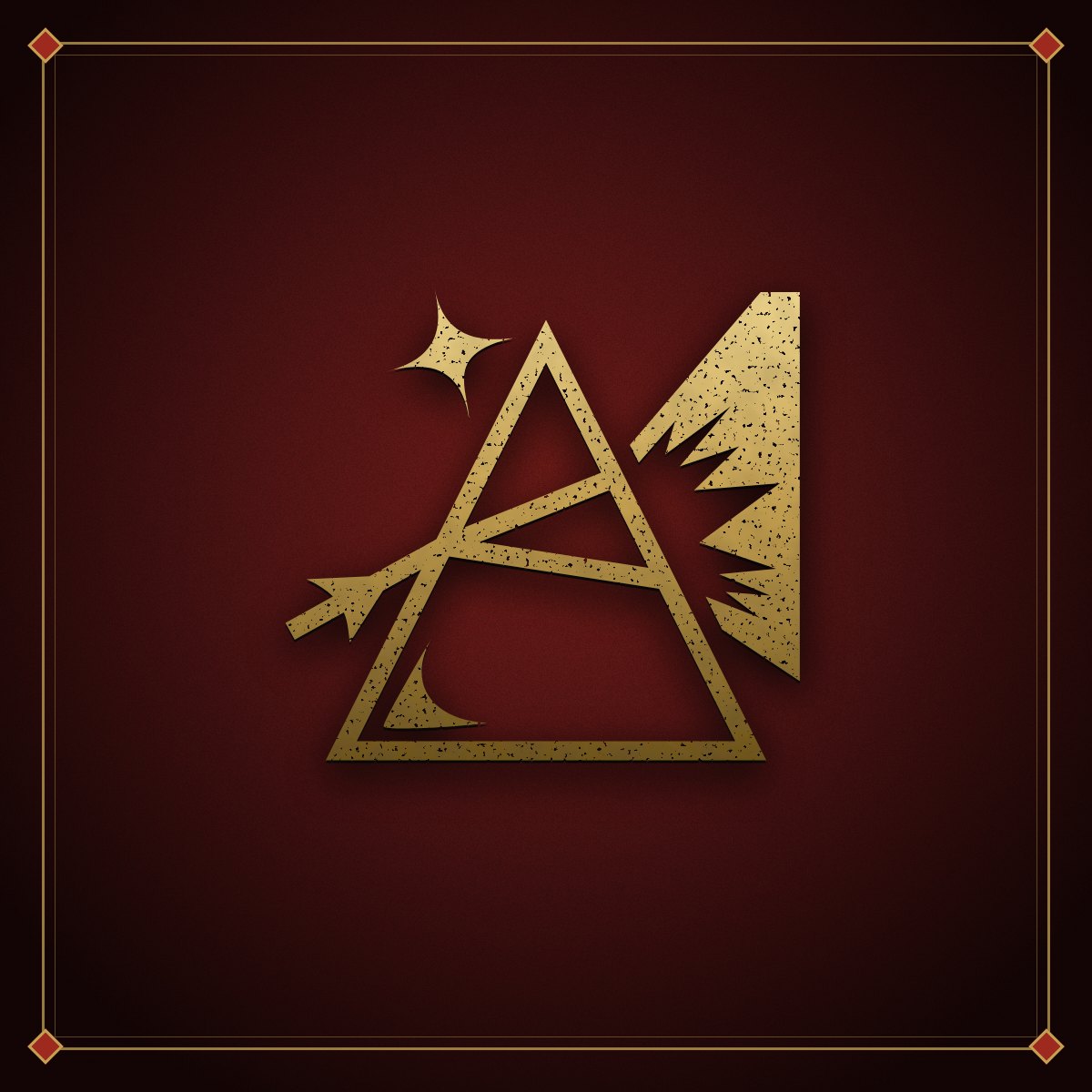Prism Creative Studios collection emblem, Hammer of War