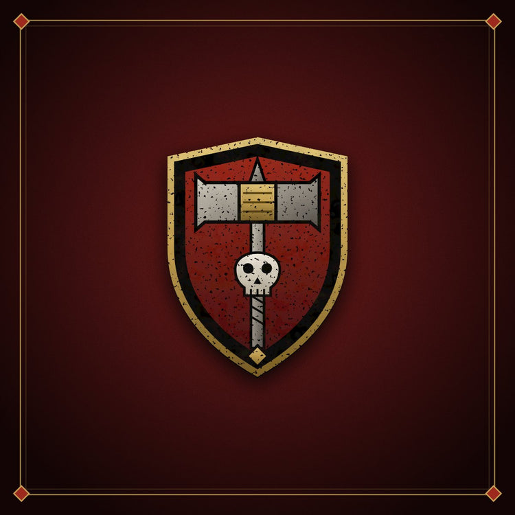All Items collection emblem, Hammer of War