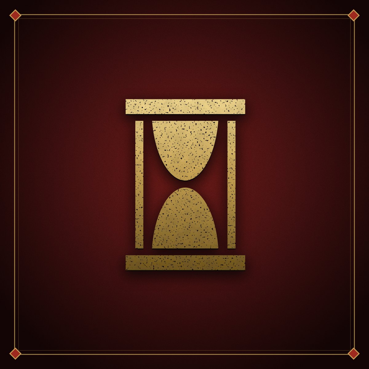 Vintage collection emblem, Hammer of War
