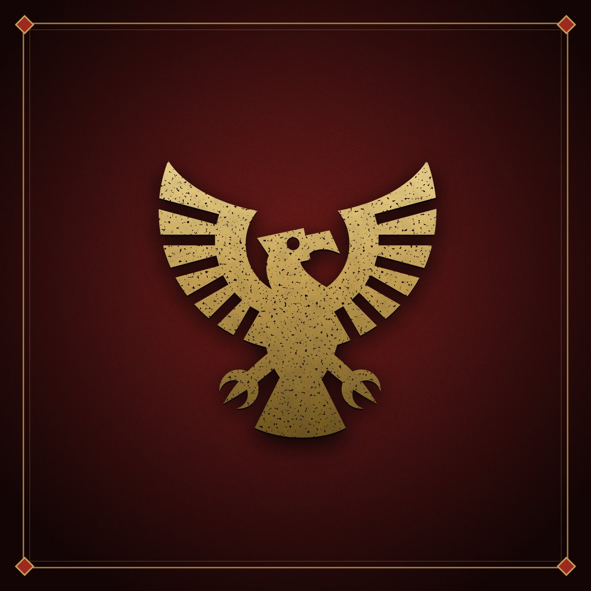 Warhammer 40k collection emblem, Hammer of War