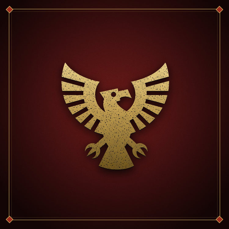 Warhammer 40k collection emblem, Hammer of War