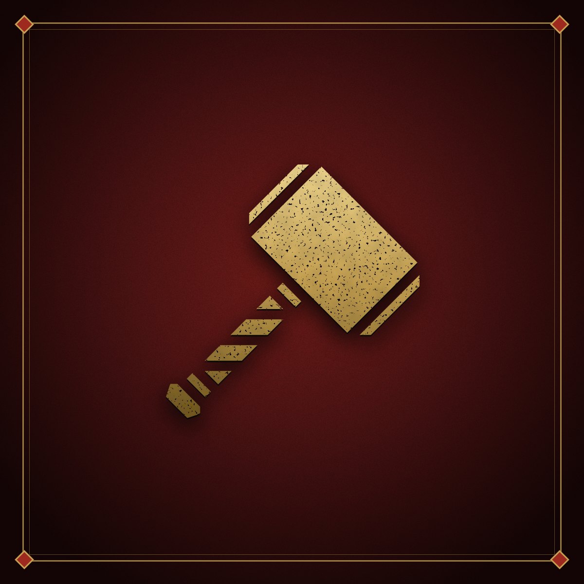 Warhammer Age of Sigmar collection emblem, Hammer of War