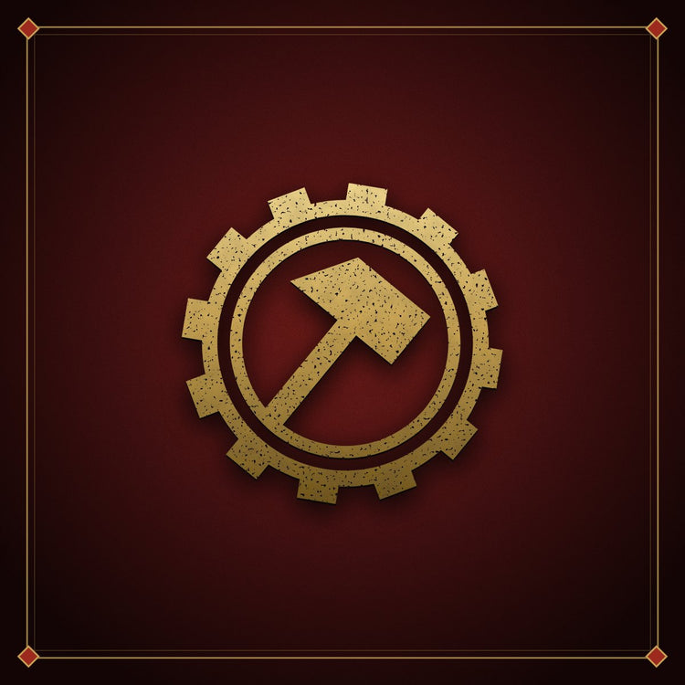 Warmachine collection emblem, Hammer of War