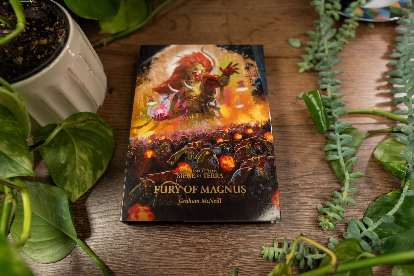 Siege of Terra: Fury of Magnus (Warhammer 40,000 • 1st Edition Hardcover, 2021)