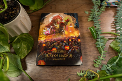 Siege of Terra: Fury of Magnus (Warhammer 40,000 • 1st Edition Hardcover, 2021)