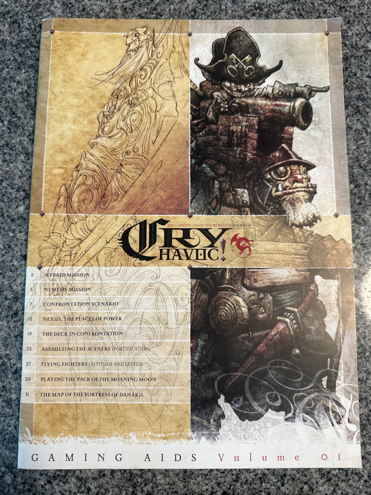 Cry Havoc Vol. 1 – Journal of Fantasy Miniatures (Rackham, Magazine, 2003)