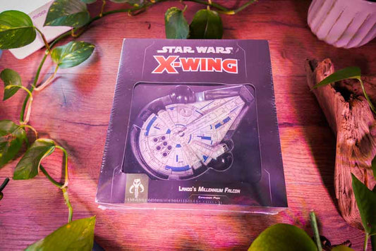 Star Wars: X-Wing 2nd Edition – Lando's Millennium Falcon Expansion Pack (Sealed)