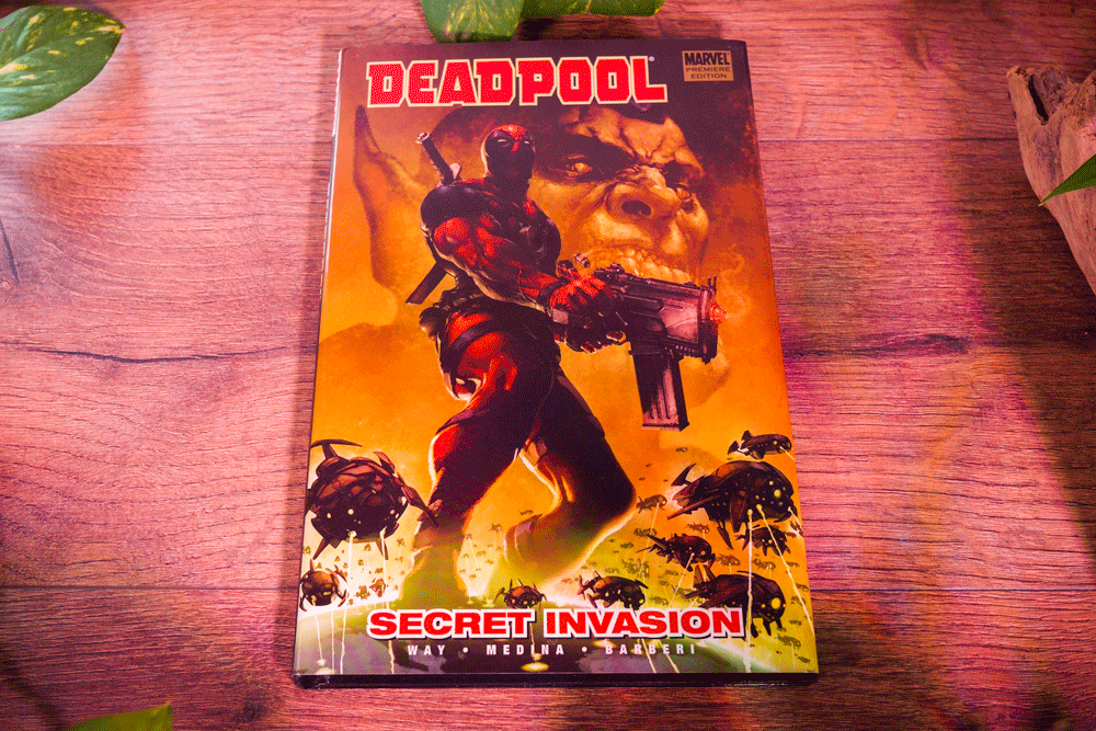 Deadpool Vol. 1: Secret Invasion – Premiere Hardcover (Marvel Comics)