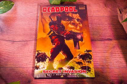 Deadpool Vol. 1: Secret Invasion – Premiere Hardcover (Marvel Comics)