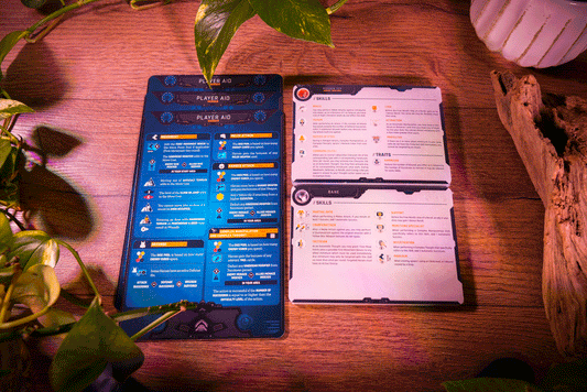 Batman: Gotham City Chronicles – Villain Reference Cards & Player Aid Set (Bane & Poison Ivy • Season 1 Kickstarter Insert • Monolith Board Games)