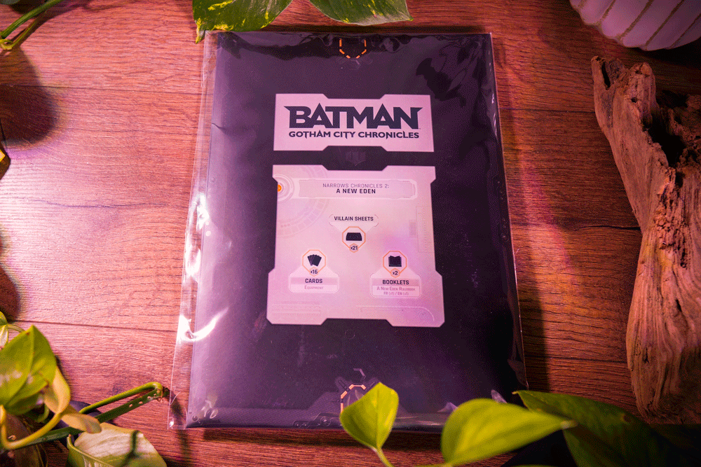 Batman: Gotham City Chronicles – Narrows Chronicles 2: A New Eden (Season 1 Kickstarter Insert • Monolith Board Games)