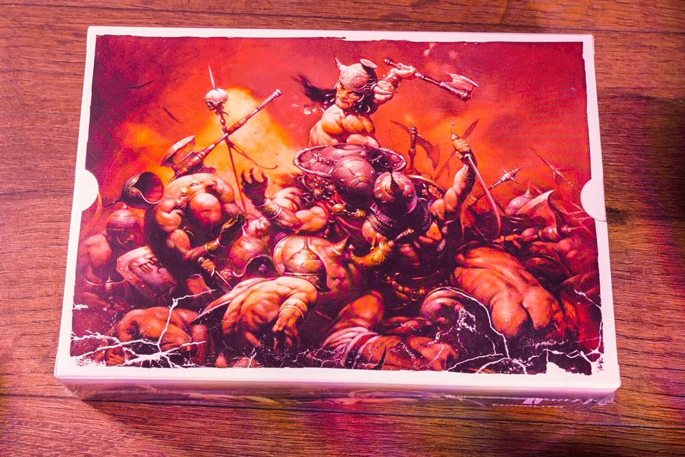 Conan: Frazetta Box Expansion (Monolith Board Games)