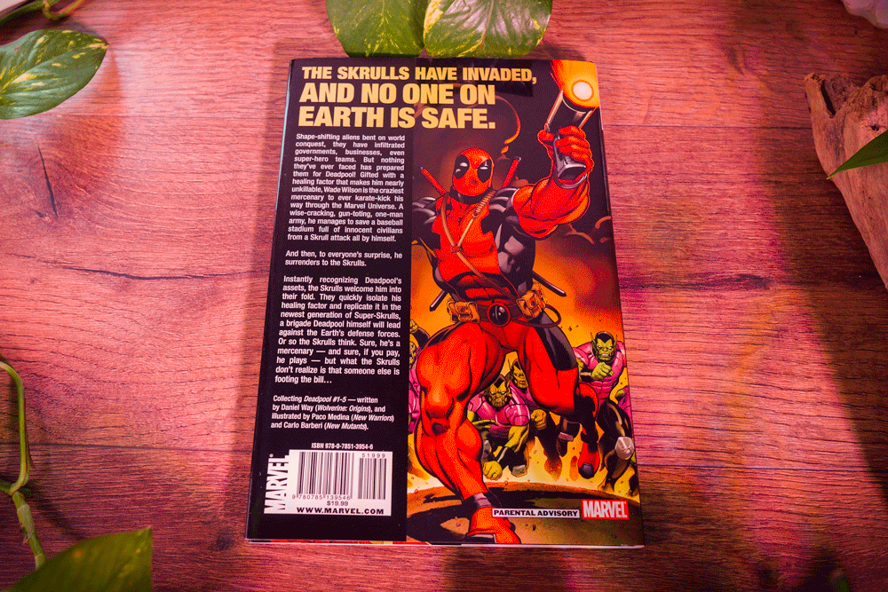 Deadpool Vol. 1: Secret Invasion – Premiere Hardcover (Marvel Comics)