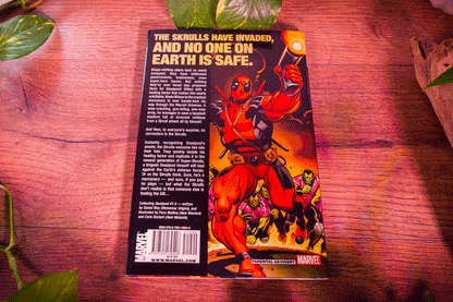 Deadpool Vol. 1: Secret Invasion – Premiere Hardcover (Marvel Comics)