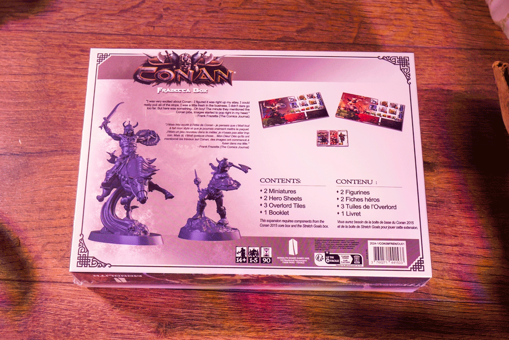 Conan: Frazetta Box Expansion (Monolith Board Games)