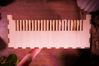 Kingdom Death: Monster – Laser-Cut Wood Gear Card Organizer Tray (Kickstarter Backer Accessory)