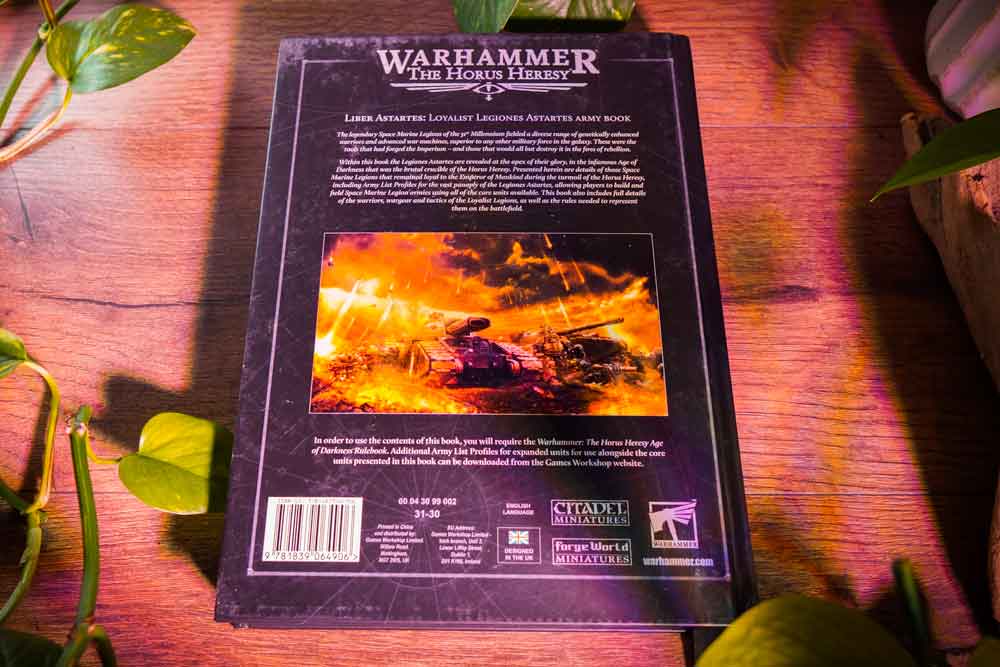 The Horus Heresy - Liber Astartes: Loyalist Legiones Astartes - 2nd Edition