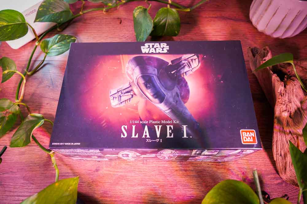 Star Wars 1/144 Slave I Plastic Model Kit (Bandai, 2017)