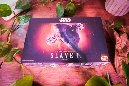Star Wars 1/144 Slave I Plastic Model Kit (Bandai, 2017)