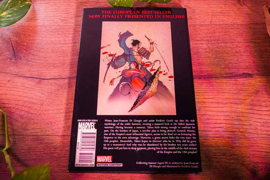 Samurai: Legend Vol. 1 – Jean-François Di Giorgio & Frédéric Genet (Marvel / Soleil)