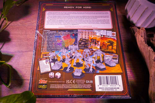 BattleTech: Mercenaries Box Set – Limited Edition (Kickstarter Exclusive)