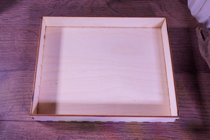 Kingdom Death: Monster – Laser-Cut Wood Box Organizer (Claudio Floreani KS • KDM Monster Organizer)