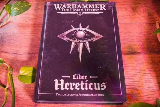 Warhammer: The Horus Heresy – Liber Hereticus: Traitor Legiones Astartes Army Book (Hardcover • Games Workshop)