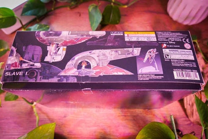 Star Wars 1/144 Slave I Plastic Model Kit (Bandai, 2017)