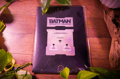 Batman: Gotham City Chronicles – Narrows Chronicles: An Arranged Marriage (Season 1 Kickstarter Insert • Monolith Board Games)