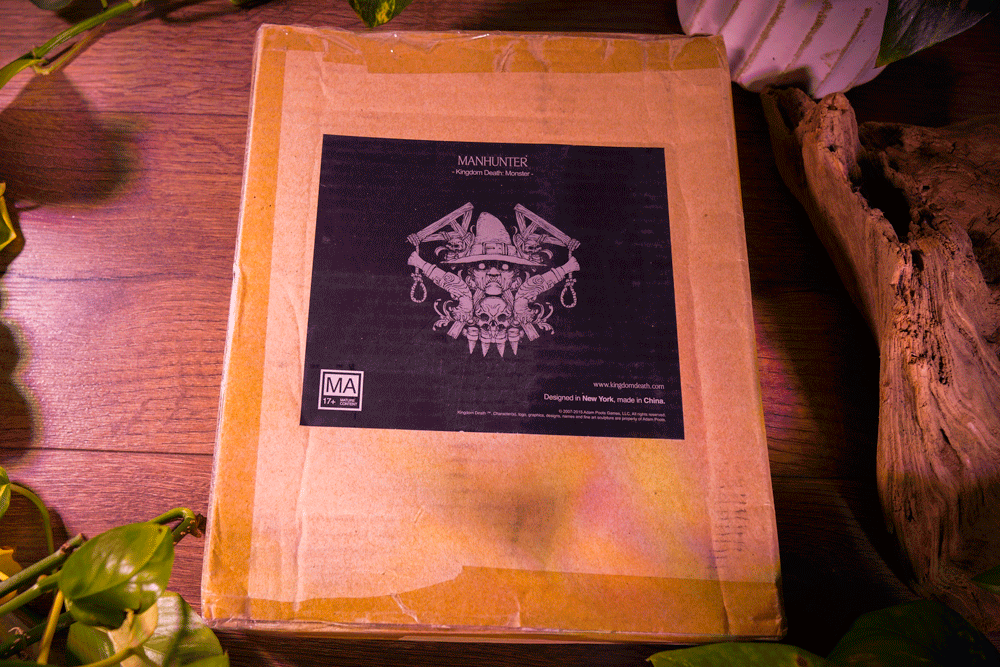 Kingdom Death: Monster – Manhunter Expansion (Kingdom Death)