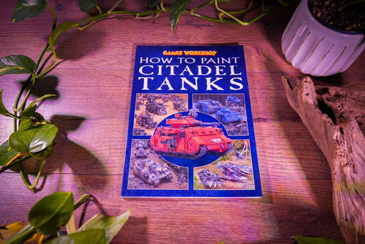 How to Paint Citadel Tanks (Warhammer 40,000 Vehicle Guide)
