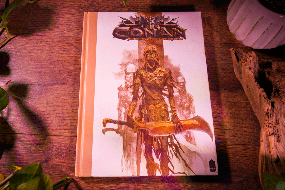 Conan: The Legend of the Devil in Iron – Artbook & Campaign (Monolith Board Games)