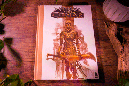 Conan: The Legend of the Devil in Iron – Artbook & Campaign (Monolith Board Games)