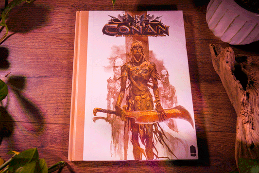 Conan: The Legend of the Devil in Iron – Artbook & Campaign (Monolith Board Games)