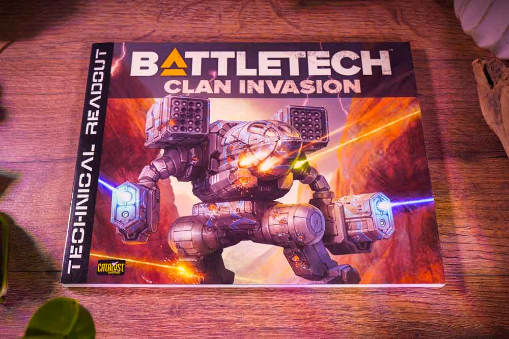 BattleTech: Technical Readout: Clan Invasion (Softcover • Catalyst Game Labs)