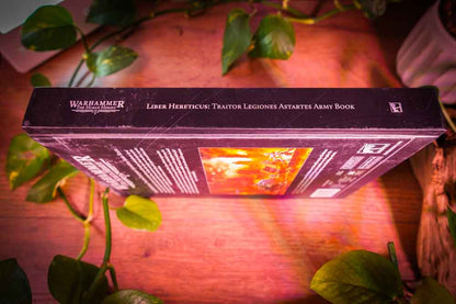 Warhammer: The Horus Heresy – Liber Hereticus: Traitor Legiones Astartes Army Book (Hardcover • Games Workshop)