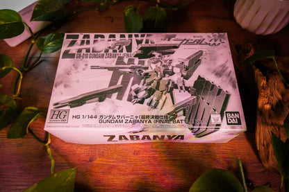 HG 1/144 GN-010 Gundam Zabanya (Final Battle Ver.) Model Kit