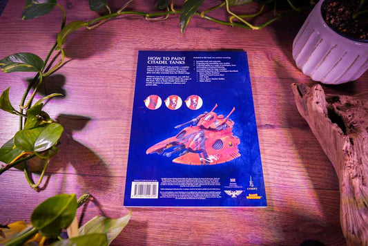 How to Paint Citadel Tanks (Warhammer 40,000 Vehicle Guide)