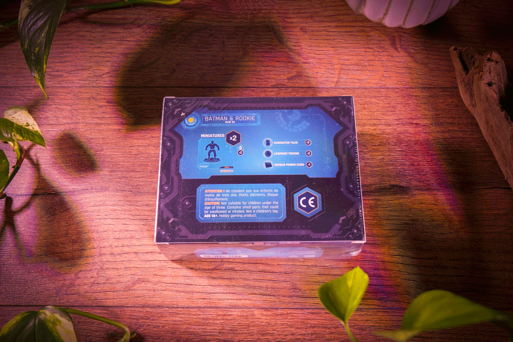 Batman & Rookie Two-Pack Miniatures Box Set (DC Universe Miniatures, Sealed Box)