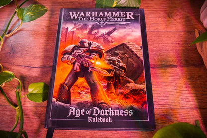 Warhammer: The Horus Heresy – Age of Darkness Rulebook (Hardcover • Games Workshop)