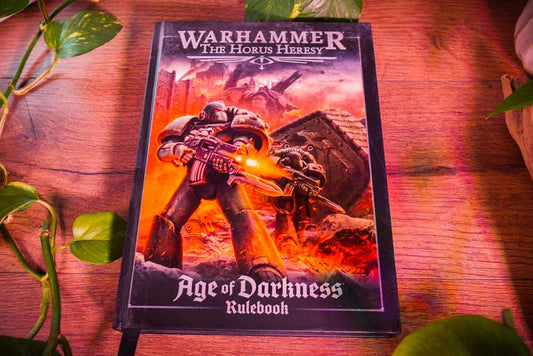 Warhammer: The Horus Heresy – Age of Darkness Rulebook (Hardcover • Games Workshop)
