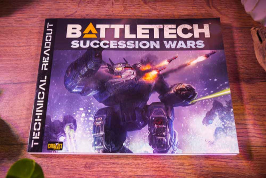 BattleTech: Technical Readout: Succession Wars (Softcover • Catalyst Game Labs)