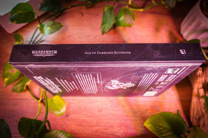 Warhammer: The Horus Heresy – Age of Darkness Rulebook (Hardcover • Games Workshop)