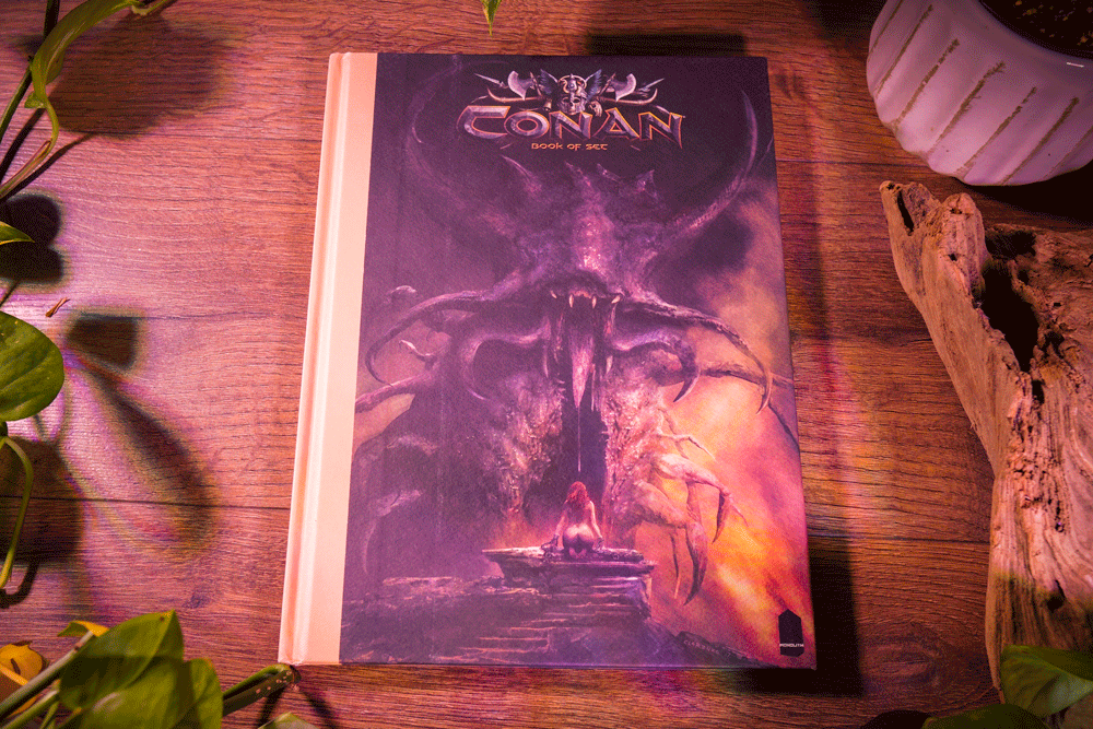 Conan: Book of Set – Artbook & Campaign (Monolith Board Games)
